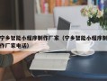 肇庆宁乡智能小程序制作厂家（宁乡智能小程序制作厂家电话）